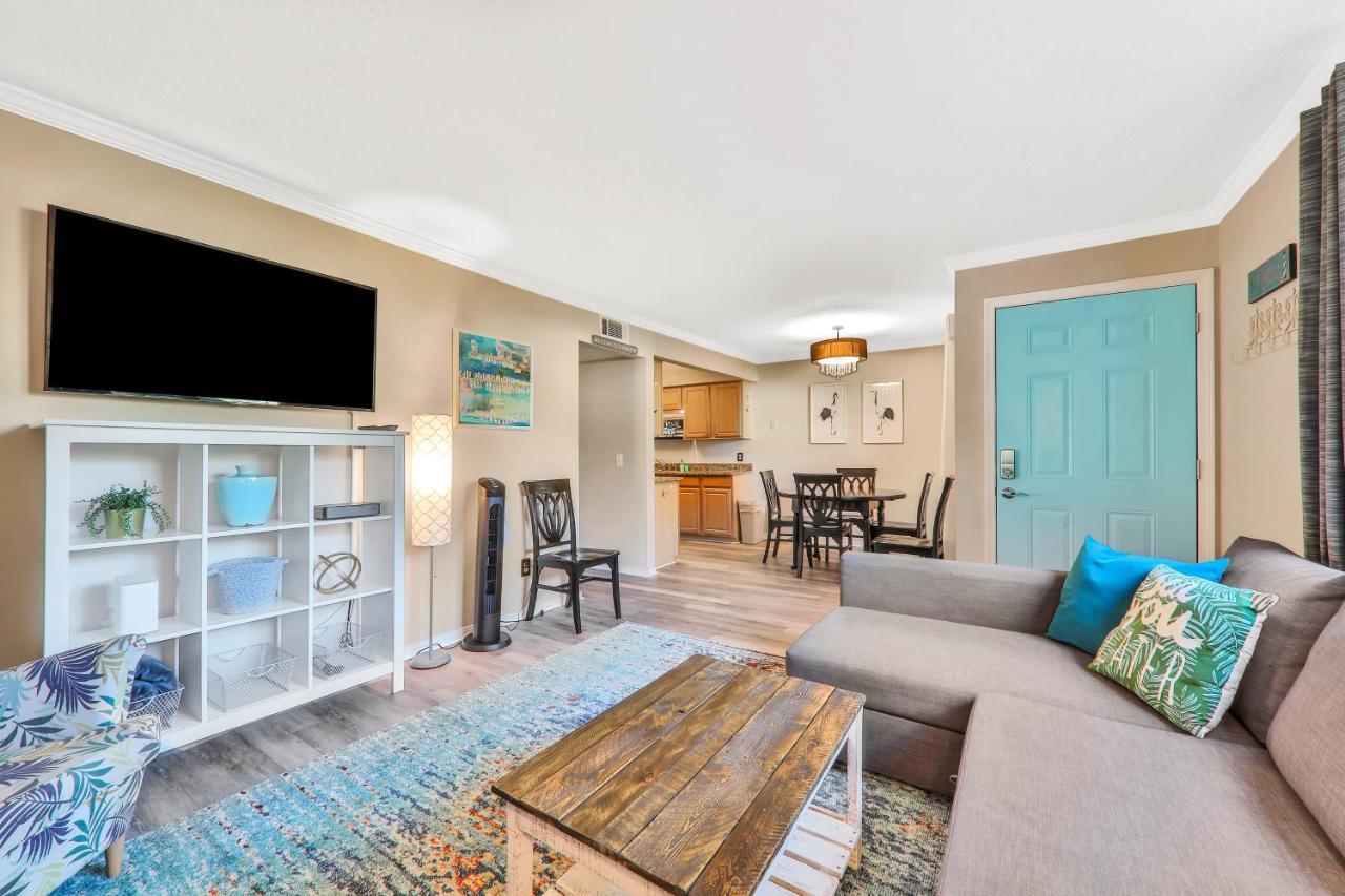 Clipper Cabana Beachwalk Condo St. Augustine Dış mekan fotoğraf