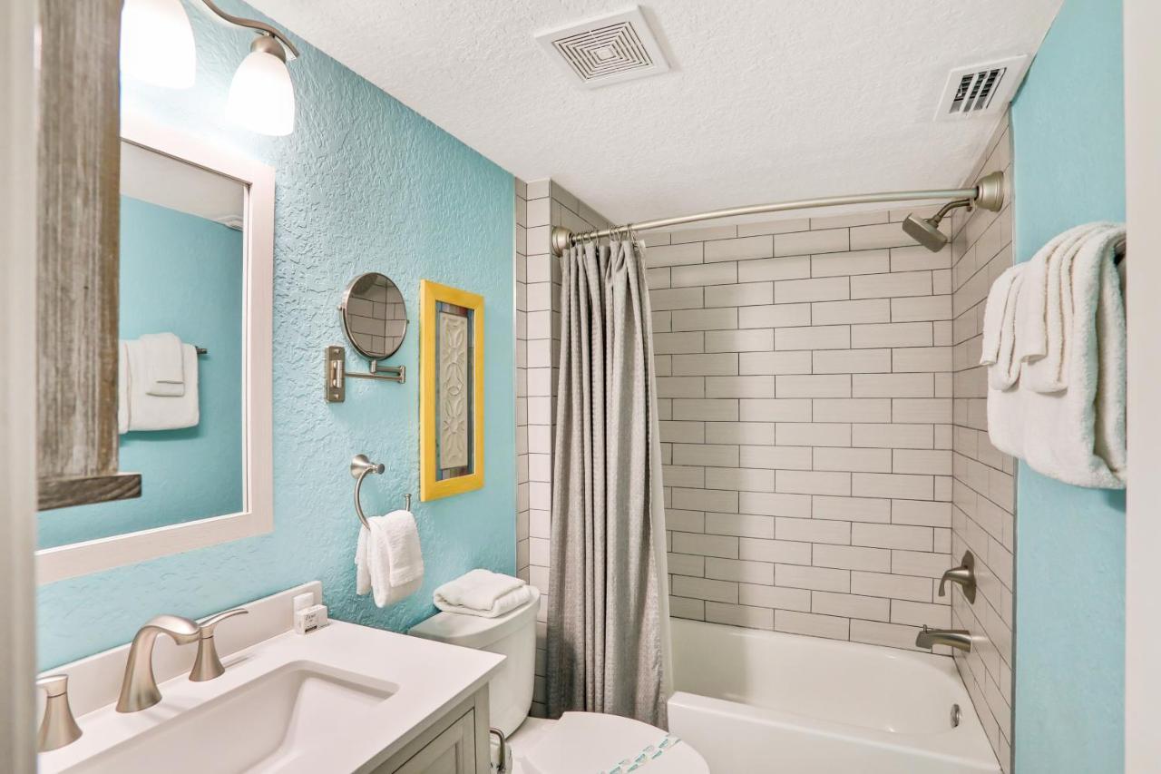 Clipper Cabana Beachwalk Condo St. Augustine Dış mekan fotoğraf