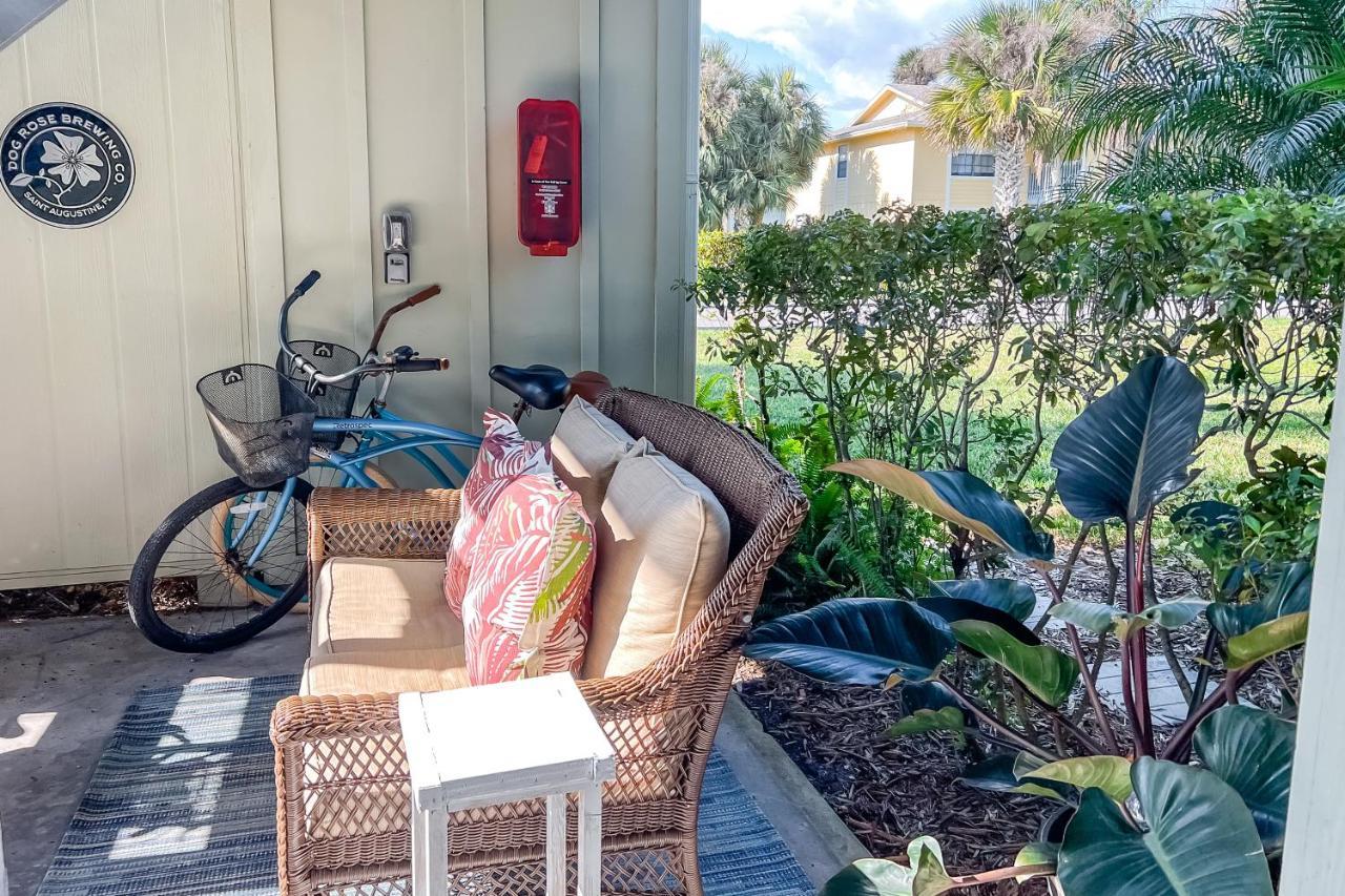 Clipper Cabana Beachwalk Condo St. Augustine Dış mekan fotoğraf